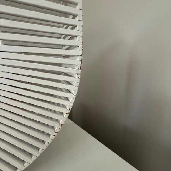 Bamboo Ark Bag in White - Picture 2 of 10